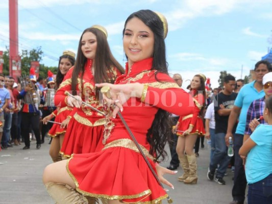 Las palillonas con los rostros más bellos