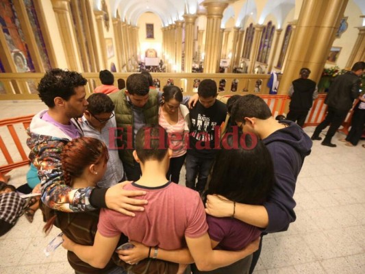 Las mejores fotos de la Alborada a la Virgen de Suyapa