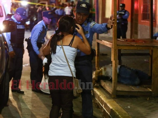 Fotos: Desgarradoras escenas deja masacre en el barrio El Guanacaste de Tegucigalpa