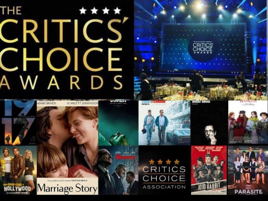 Datos curiosos de los Critics' Choice Awards 2020