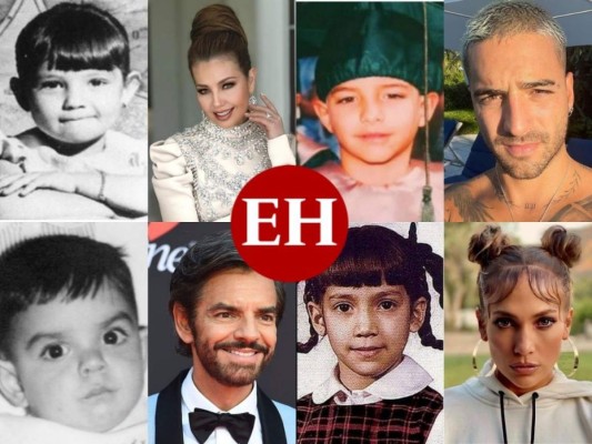 Las fotografías más tiernas de los famosos cuando eran niños (GALERÍA)