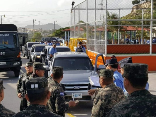 Estas son las zonas obstruidas por el paro nacional de transporte en Honduras