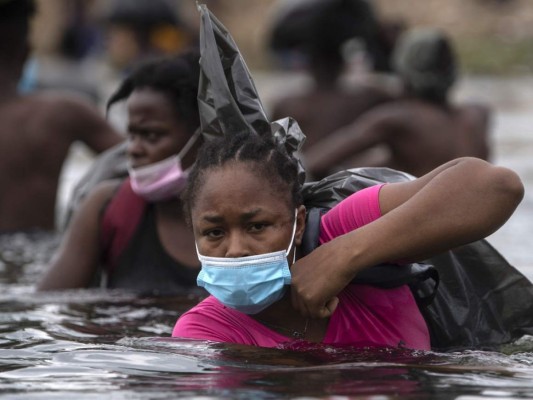 Las imágenes más impactantes de la crisis migratoria de haitianos en la frontera de EE UU