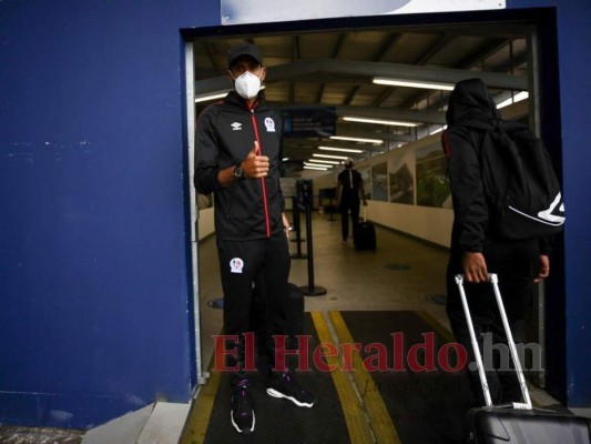 Así partió Olimpia hacia Costa Rica en busca del pase a la final en Liga Concacaf (FOTOS)