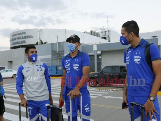 ¡Como héroes! Así recibieron a la selección olímpica en San Pedro Sula (Fotos)