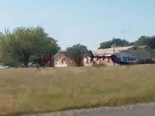 Fotos desde la iglesia en Sutherland Springs donde masacraron a 27 personas