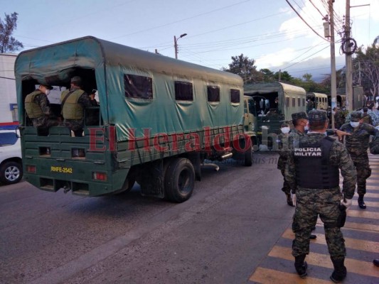 Entregan alimentos a familias hondureñas en cuarentena por coronavirus