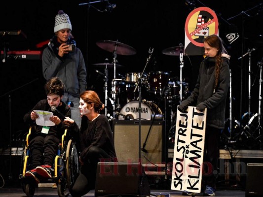 FOTO: Greta Thunberg, la figura de las protestas en Madrid ante crisis climática