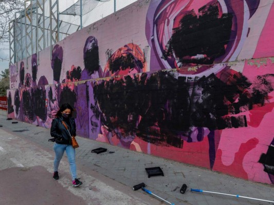 FOTOS: Protestas y clamor en el Día Internacional de la Mujer