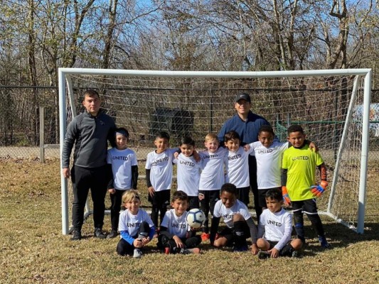 José y Jaden García siguen los pasos de su padre Boniek García en el Houston Dynamo (FOTOS)