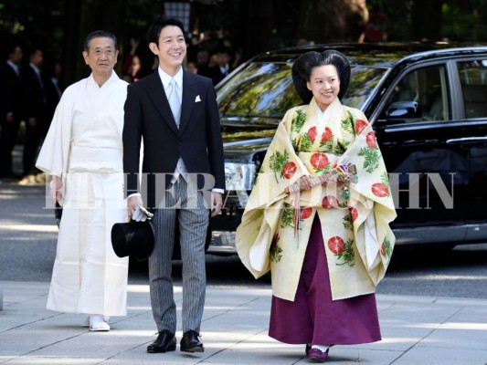 Así fue la boda de Ayako, princesa de Japón que renunció a su título por amor