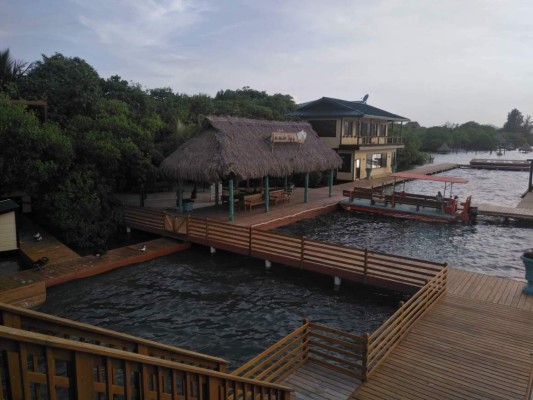 FOTOS: Así es Little French Key, el pedacito de cielo ubicado en la isla de Roatán