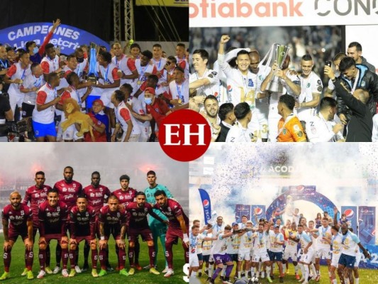 Con la 34 del Olimpia, ¿cómo queda la tabla de los más ganadores en CA?