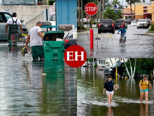 FOTOS: Florida bajo el agua tras inundaciones provocadas por Eta