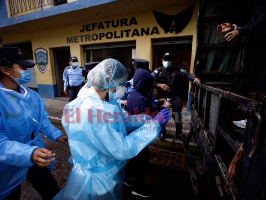 Así fueron evaluados en Medicina Forense Roosevelt y su clan (FOTOS)