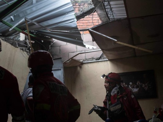 Muertos e inundaciones: estragos de la tormenta Amanda en El Salvador (FOTOS)