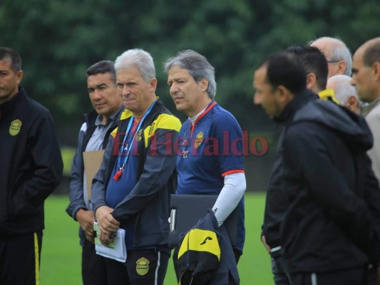 Así le fue a Carlos Restrepo en su primer entrenamiento con Real España