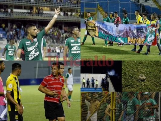 Así terminó el clásico entre Real España y Marathón en la Copa Presidente