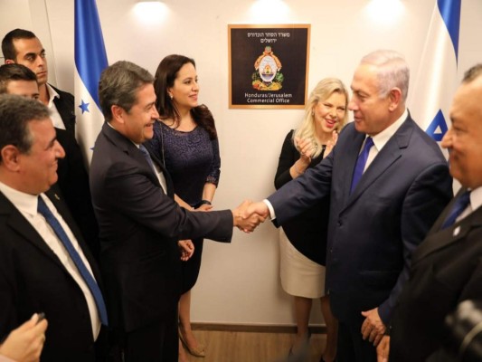 FOTOS: Así fue la apertura de la oficina diplomática en Jerusalén