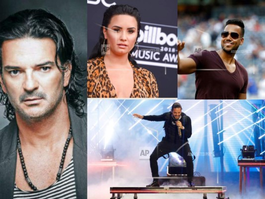 Esta es la cantidad exacta que Maluma, Arjona, Romeo Santos, Pink, Luis Miguel y Demi Lovato ganan por sus giras mundiales