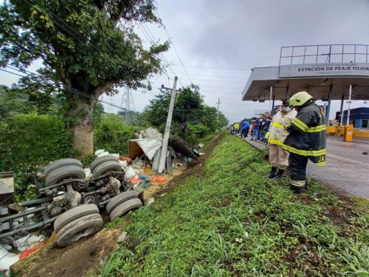 Muerte al volante: Las tragedias viales ocurridas en los peajes de Honduras (FOTOS)