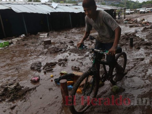 FOTOS: Las huellas de Eta en la capital que reviven la pesadilla del huracán Mitch