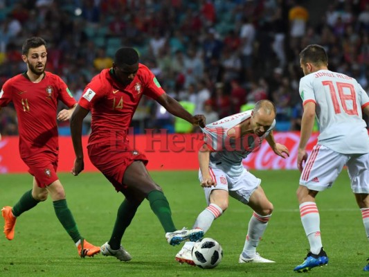 Un autogol y una reñida goleada, así estuvo segunda jornada de Rusia 2018