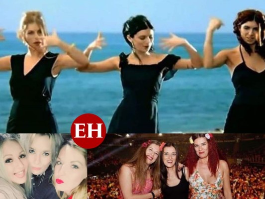 FOTOS: 18 años después del éxito 'Aserejé', así lucen Las Ketchup