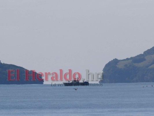 Así ejerce soberanía la Fuerza Naval de Honduras en el Golfo de Fonseca (FOTOS)