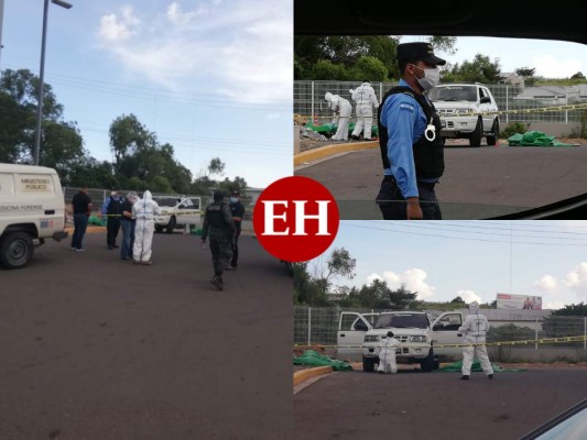 Brutal masacre en El Sitio: la violenta escena en gasolinera capitalina (FOTOS)