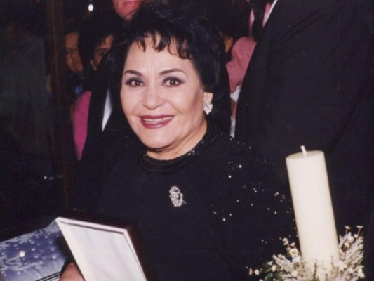 Actriz, productora y política mexicana: la trayectoria de Carmen Salinas