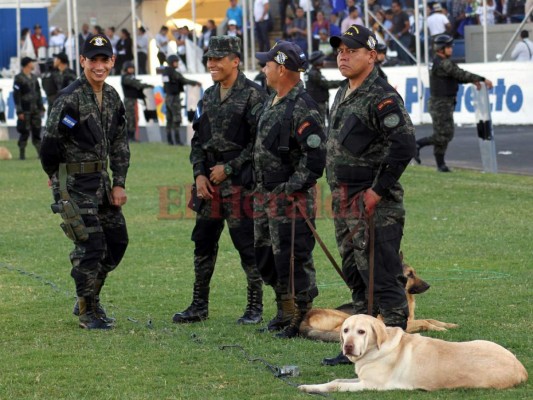 Las imágenes que no vio de la toma de posesión de Juan Orlando Hernández