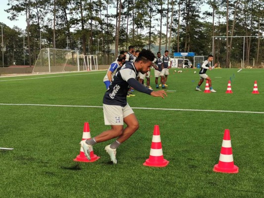 Así prepara Miguel Falero la Selección de Honduras Sub-23 rumbo a Tokio 2021