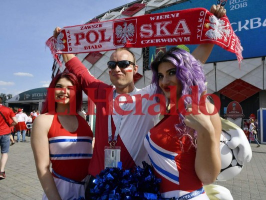 Fotos: Ambiente que se vive en el estadio Spartak para el Polonia vs Senegal