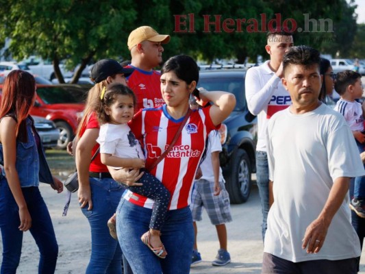 FOTOS: Las mejores imágenes del partido entre Olimpia y Real de Minas