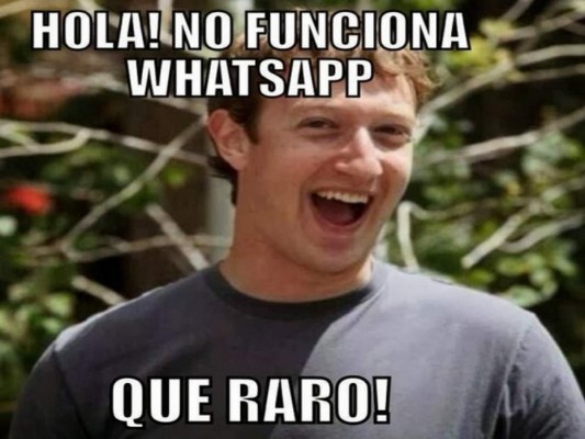 Caída de WhatsApp a nivel mundial genera ola de memes en Internet