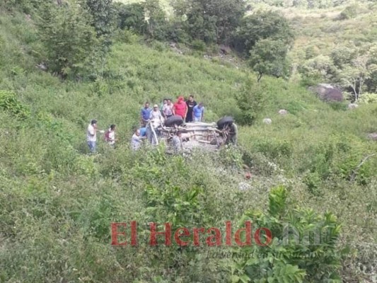 FOTOS: Escena del fatal accidente que dejó cuatro muertos y tres heridos en La Moramulca