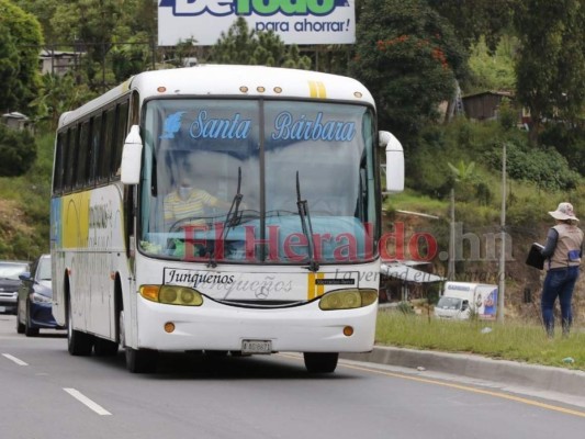 Caravanas vehiculares y operativos: capitalinos vuelven tras Feriado Morazánico