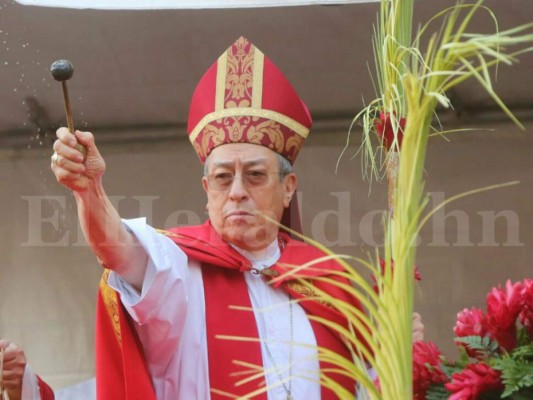 Honduras recibe la Semana Santa con miles de ramos en Tegucigalpa