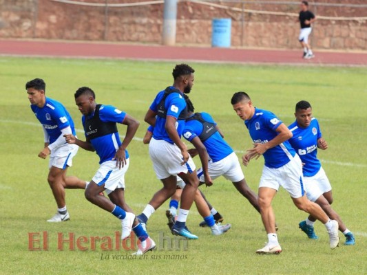 Así transcurrió el entrenamiento de Olimpia la mañana de este martes