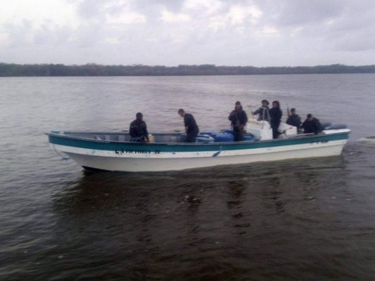 FOTOS: Así son las turbulentas aguas de La Mosquitia, donde naufragó el barco con varios pescadores hondureños