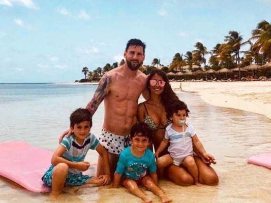 FOTOS: Así fueron las vacaciones de los futbolistas más famosos del mundo