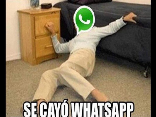 Caída de WhatsApp a nivel mundial genera ola de memes en Internet