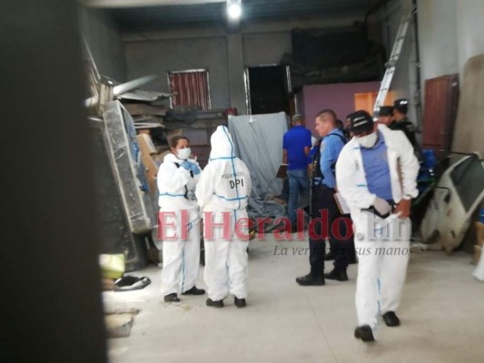 FOTOS: Escalofriante escena del crimen donde desmembraron a una mujer