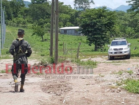 FOTOS: Así es el profundo túnel descubierto cerca de El Pozo I