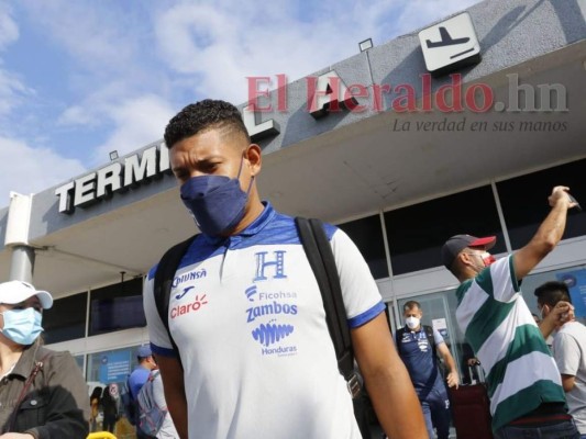 El regreso de la Selección de Honduras tras decepcionante derrota en Costa Rica