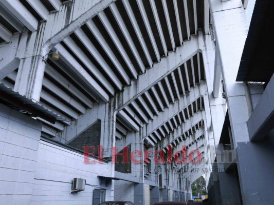 Así luce el Estadio Morazán a pocos días de la final Real España-Olimpia (Fotos)