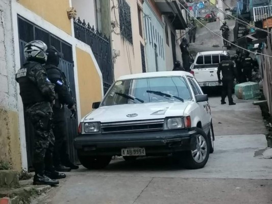 Saturación de colonias, capturas y registros se ejecutaron en la 'Operación Tenaza' (Fotos)