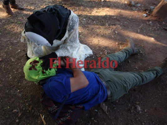 Lo que no se vio de la protesta y tomas del MEU frente a la UNAH