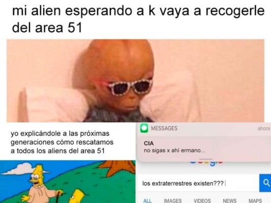 Área 51: Los mejores memes sobre la invasión al lugar con más secretos en Estados Unidos